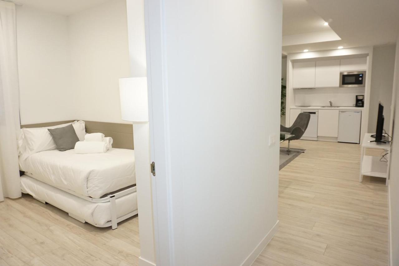 Ines Luna Suites Salamanca Bagian luar foto